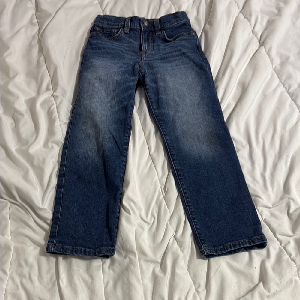 Jumping Beans Blue Straight Leg Jeans Timeless Fit
